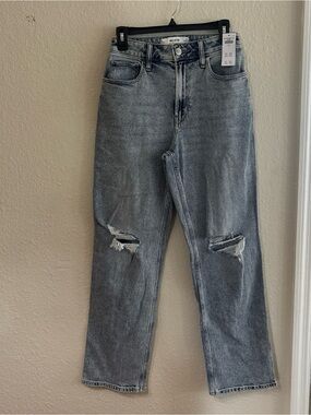 NWT Hollister Ultra High-Rise Dad Jeans